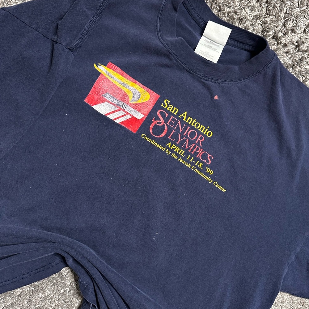 1999 Senior Olympics Shirt